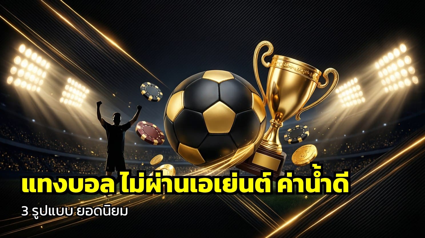 แทงบอล ไม่ผ่านเอเย่นต์