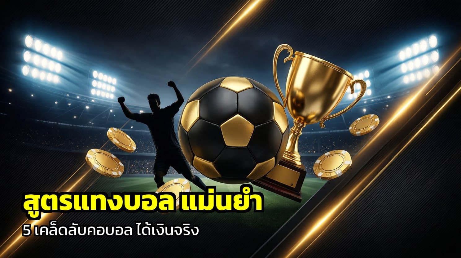 สูตรแทงบอล แม่นยำ