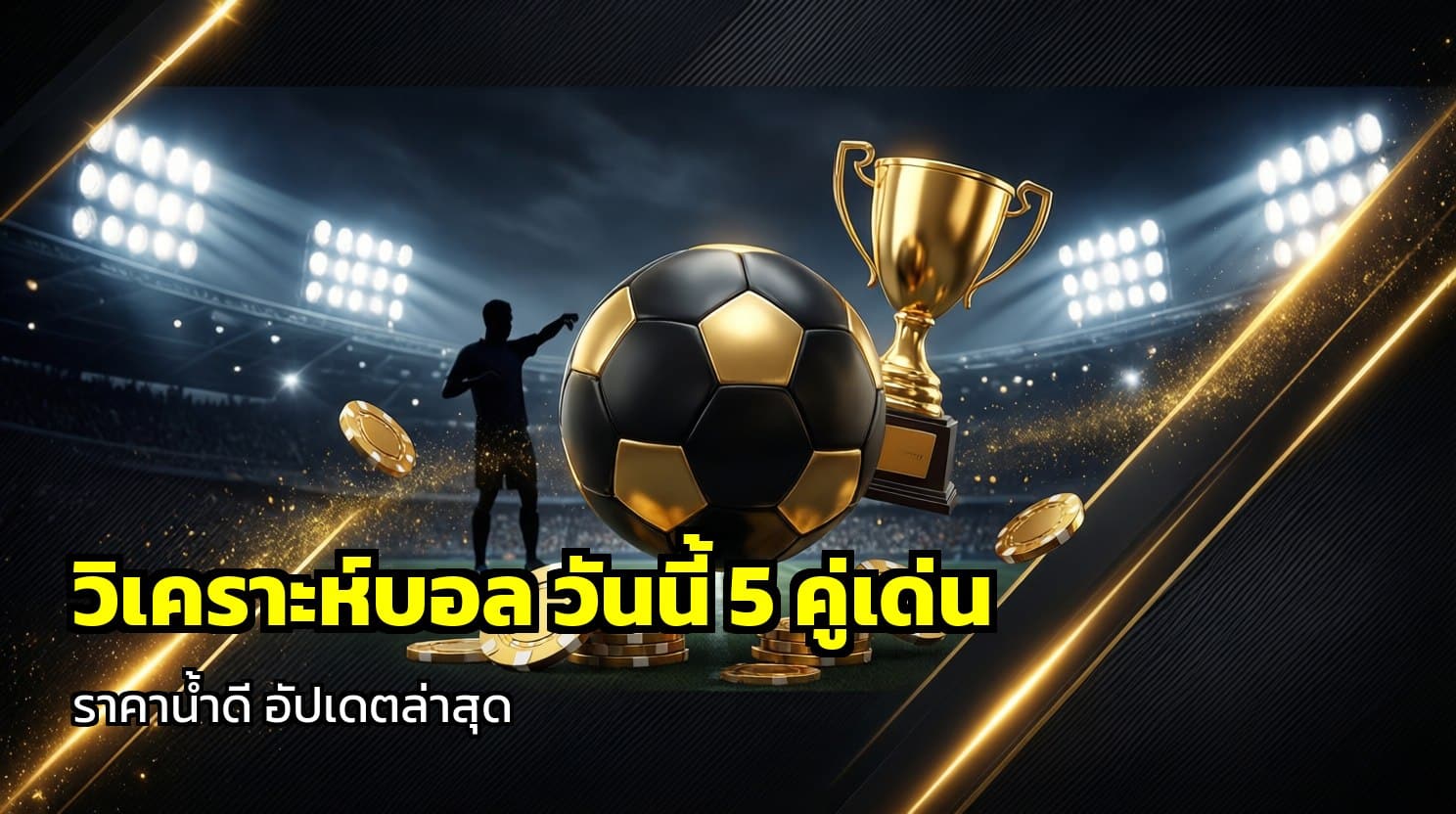 วิเคราะห์บอล วันนี้