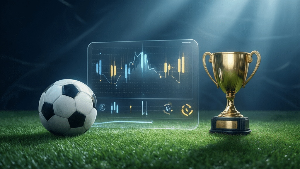ภาพประกอบเทคนิคทำกำไรจากราคาไหลสำหรับผู้เล่นที่มองหา แทงบอล คืนคอม สูง